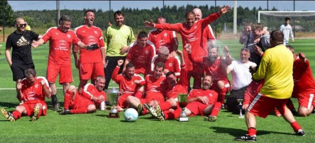 Au Sablé FC, le foot se pratique aussi en marchant